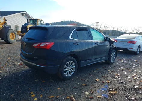 2020 Chevrolet Equinox Lt from USA, damaged, VIN 2GNAXUEV1L6112854